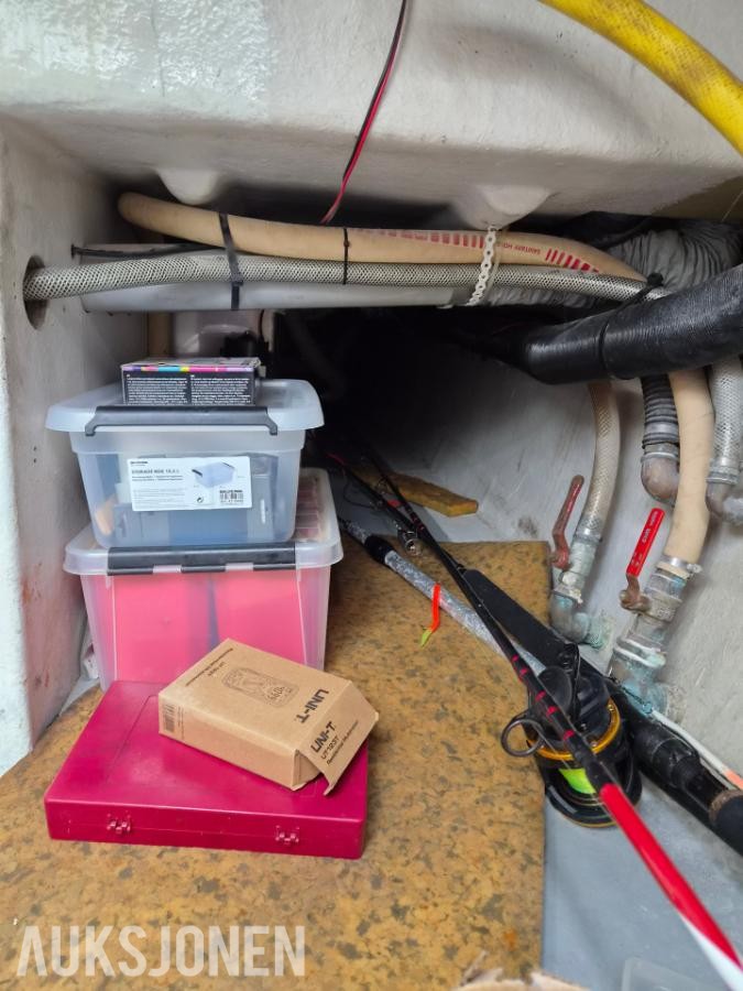 1990 Nord West med Cummins 6BTA 5,9L