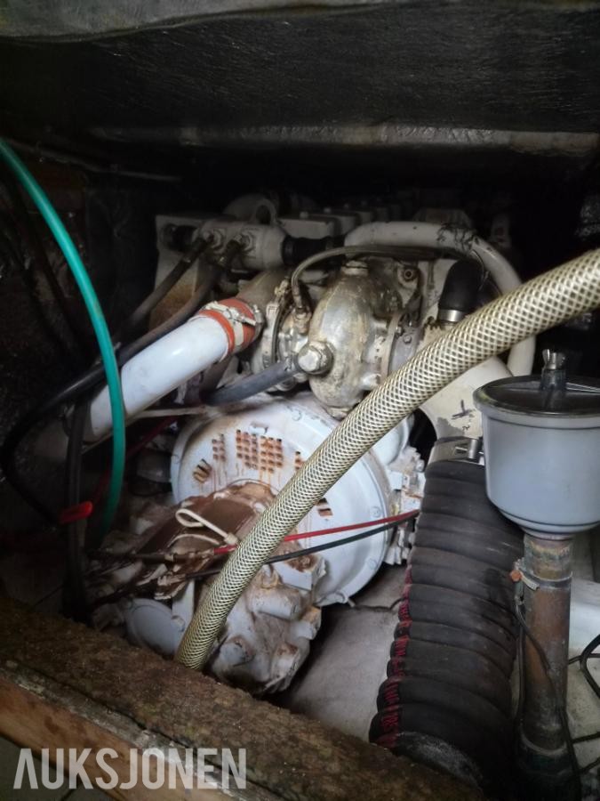 1990 Nord West med Cummins 6BTA 5,9L