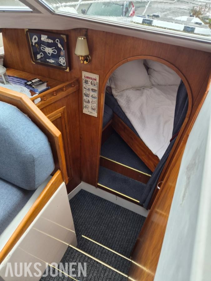 1990 Nord West med Cummins 6BTA 5,9L