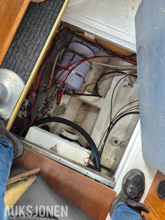 1990 Nord West med Cummins 6BTA 5,9L
