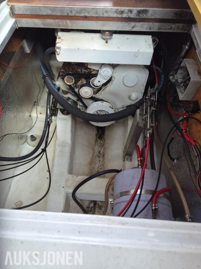 1990 Nord West med Cummins 6BTA 5,9L