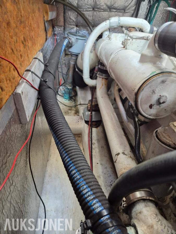 1990 Nord West med Cummins 6BTA 5,9L