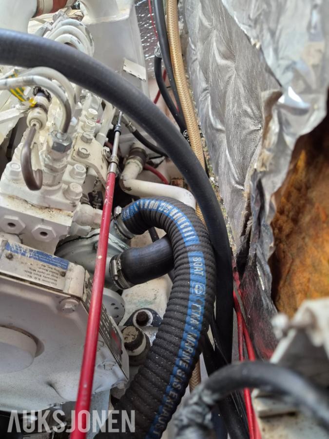1990 Nord West med Cummins 6BTA 5,9L
