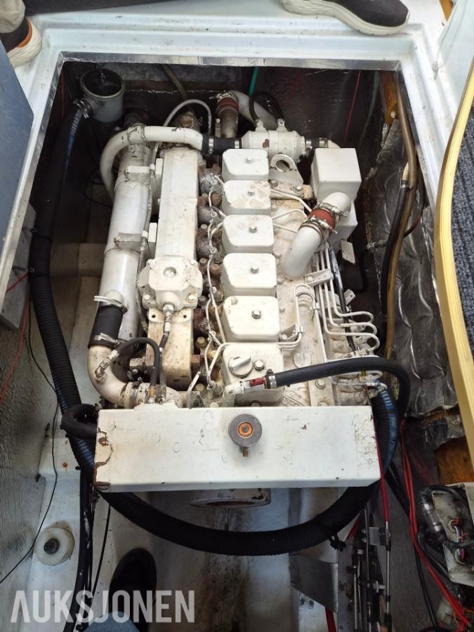 1990 Nord West med Cummins 6BTA 5,9L