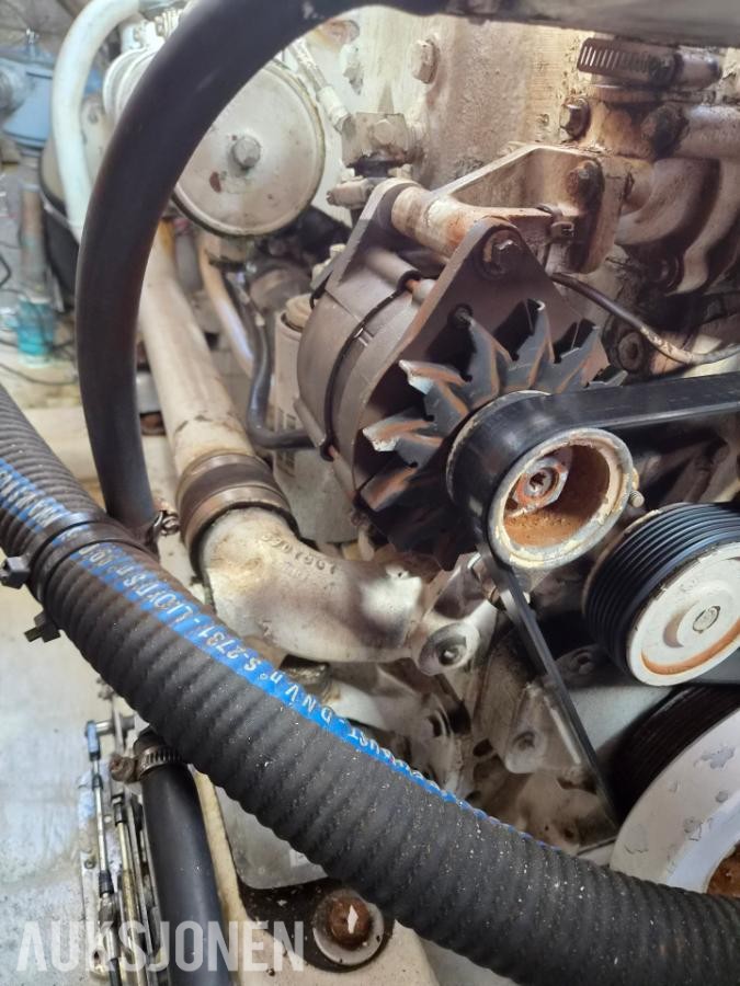 1990 Nord West med Cummins 6BTA 5,9L