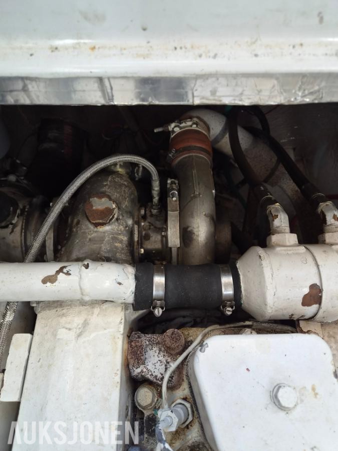 1990 Nord West med Cummins 6BTA 5,9L