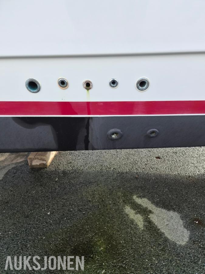 1990 Nord West med Cummins 6BTA 5,9L