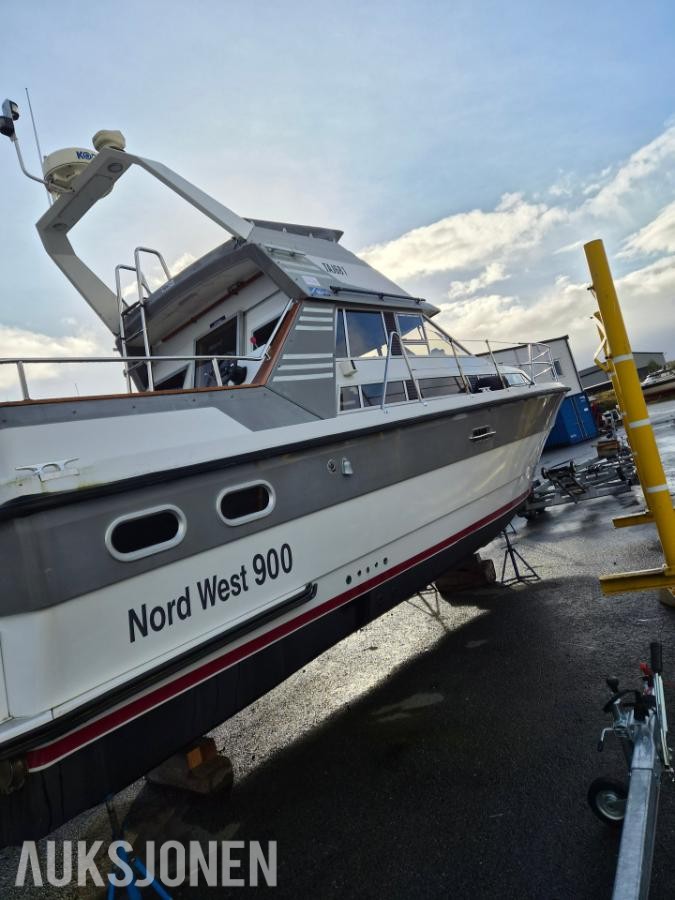 1990 Nord West med Cummins 6BTA 5,9L