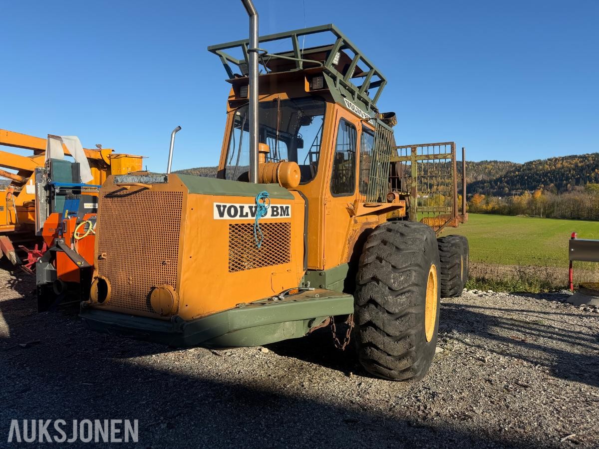 1973 Volvo 868 Lassbærer