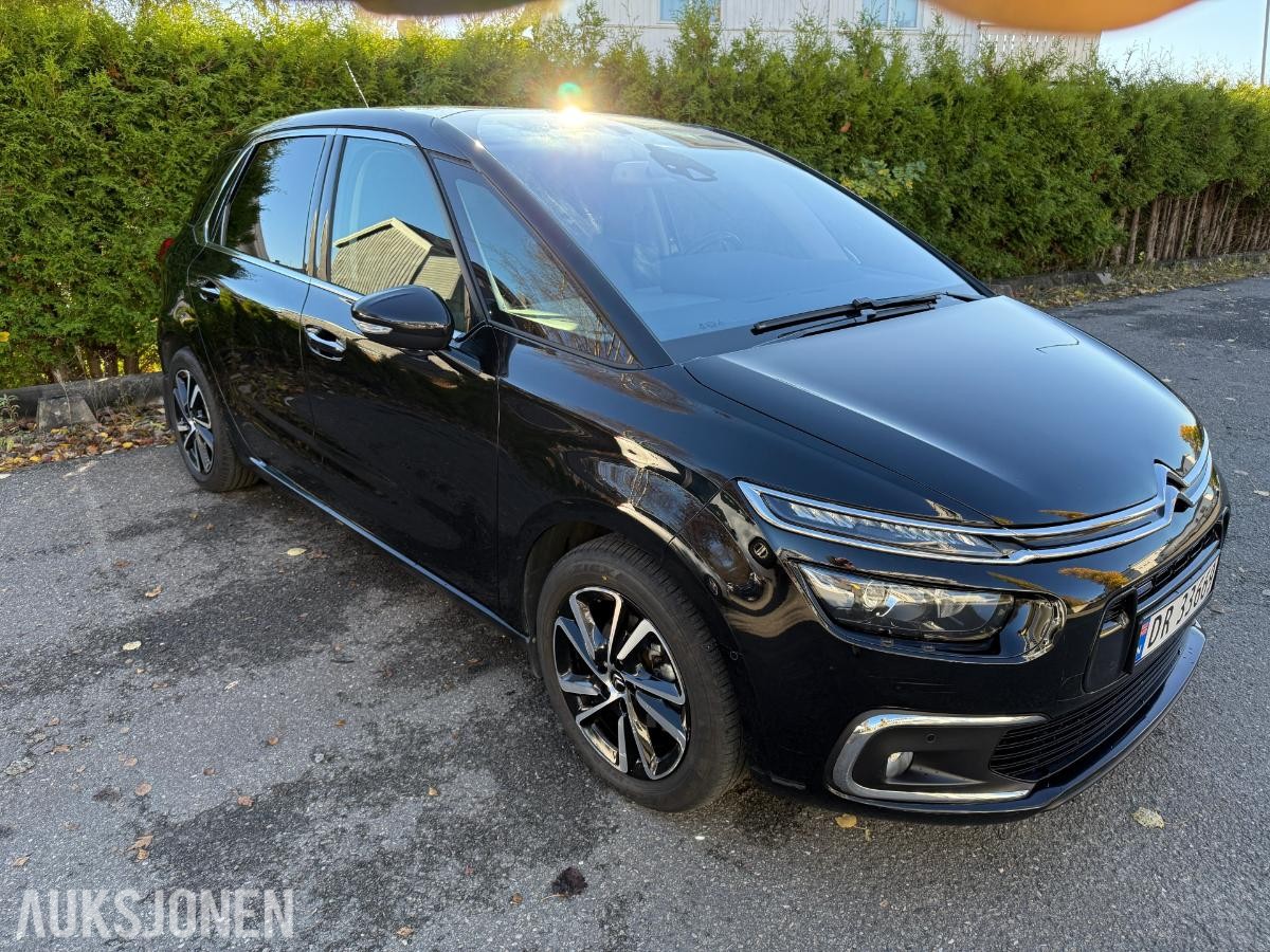 2017 Citroen C4 Picasso, C4 PICASSO 1.2-131, Kun 60585km, en eier
