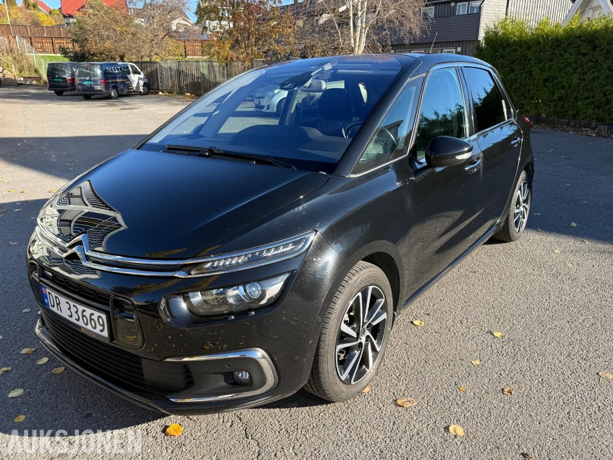 2017 Citroen C4 Picasso, C4 PICASSO 1.2-131, Kun 60585km, en eier
