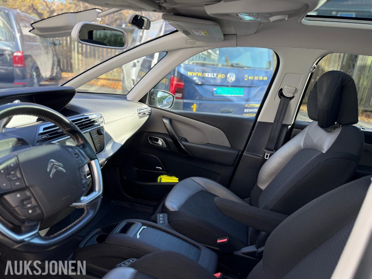 2017 Citroen C4 Picasso, C4 PICASSO 1.2-131, Kun 60585km, en eier