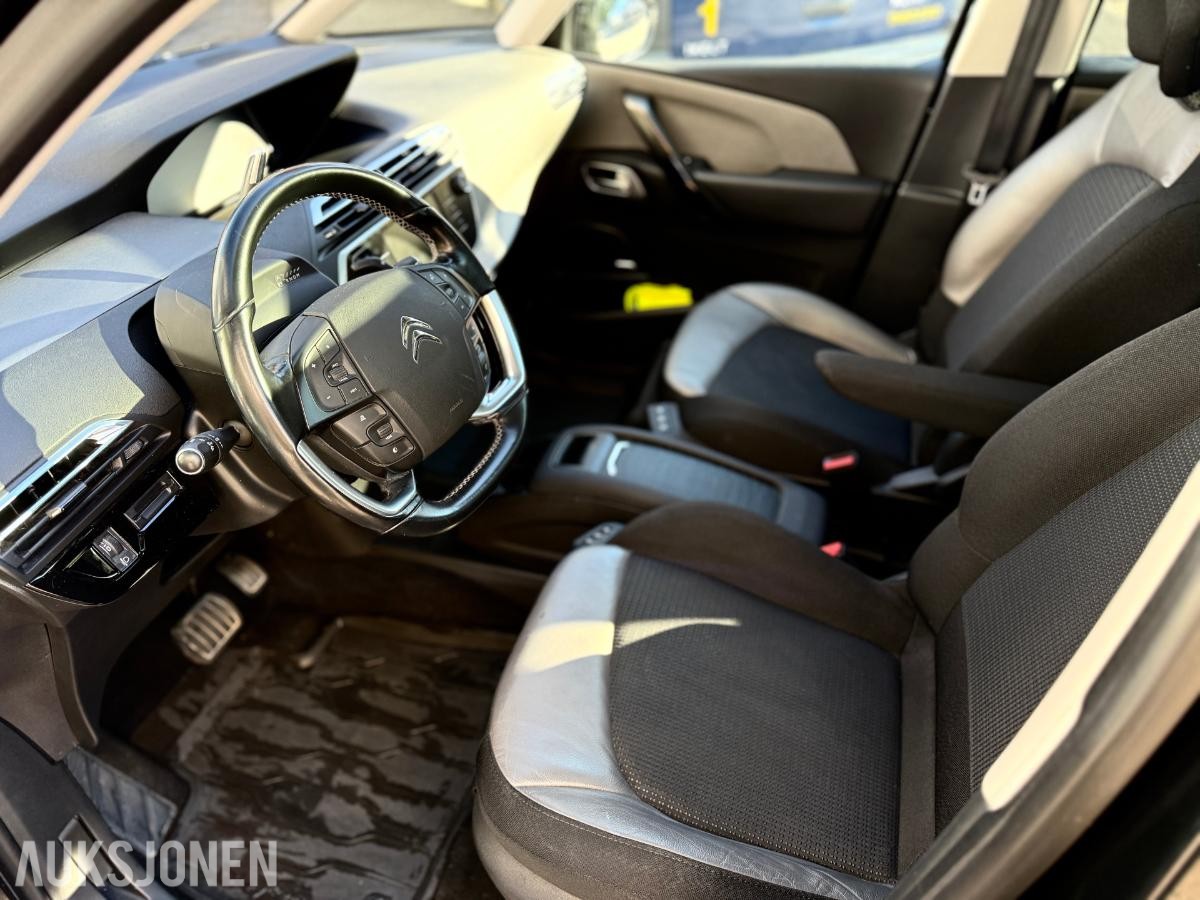 2017 Citroen C4 Picasso, C4 PICASSO 1.2-131, Kun 60585km, en eier