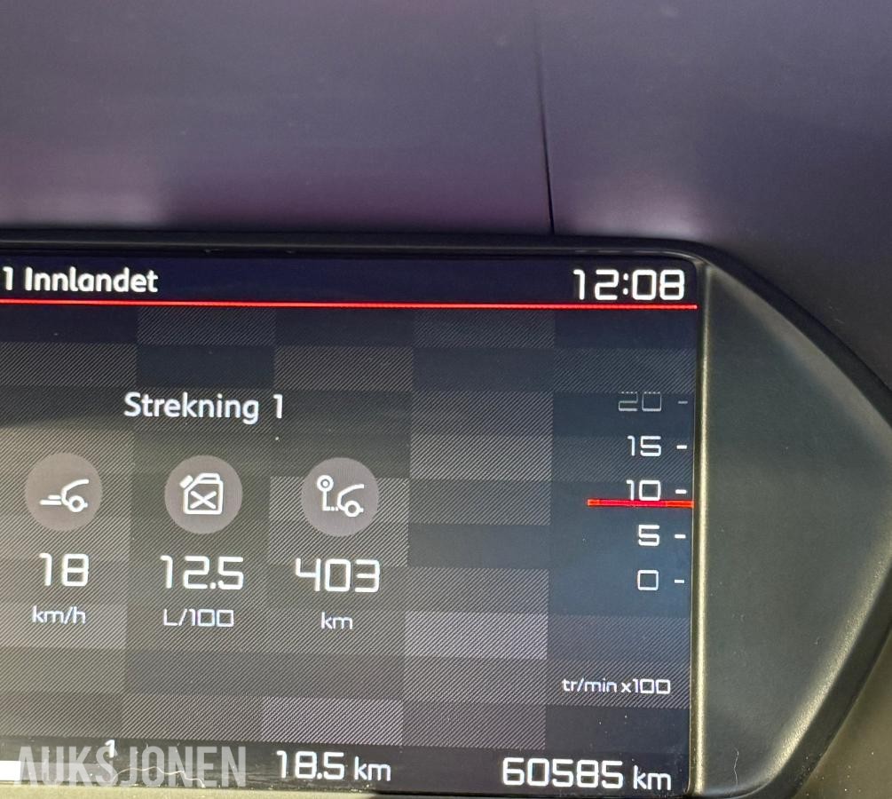 2017 Citroen C4 Picasso, C4 PICASSO 1.2-131, Kun 60585km, en eier