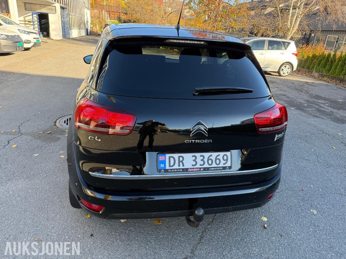 2017 Citroen C4 Picasso, C4 PICASSO 1.2-131, Kun 60585km, en eier