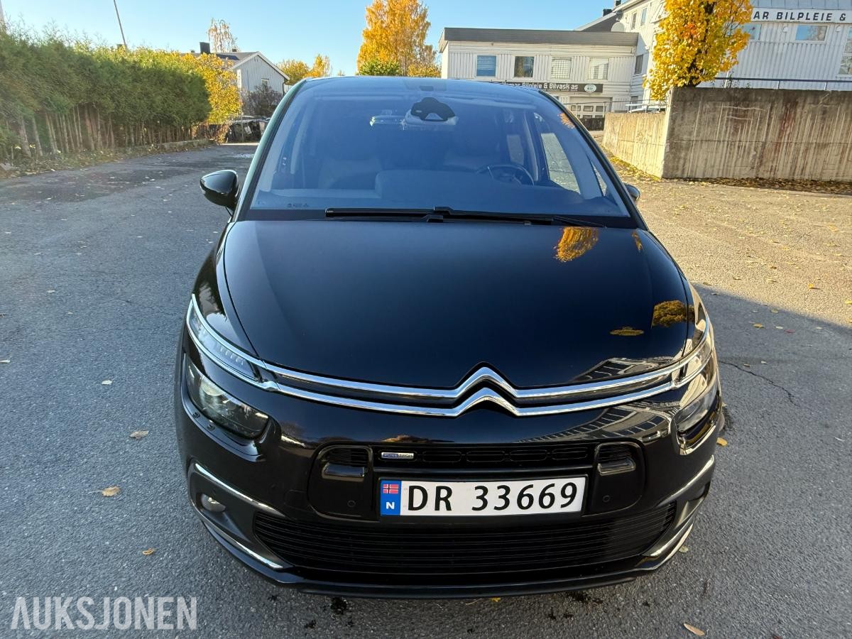 2017 Citroen C4 Picasso, C4 PICASSO 1.2-131, Kun 60585km, en eier