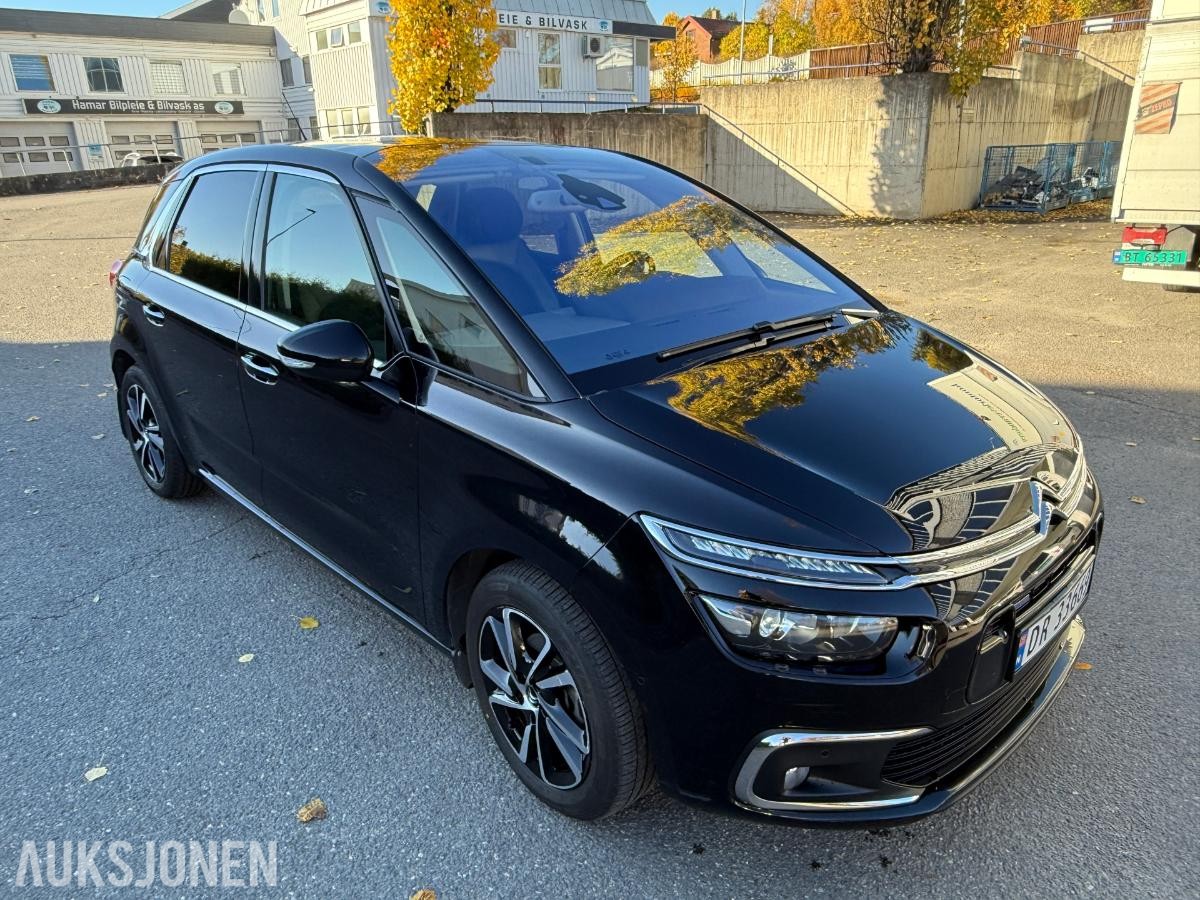 2017 Citroen C4 Picasso, C4 PICASSO 1.2-131, Kun 60585km, en eier