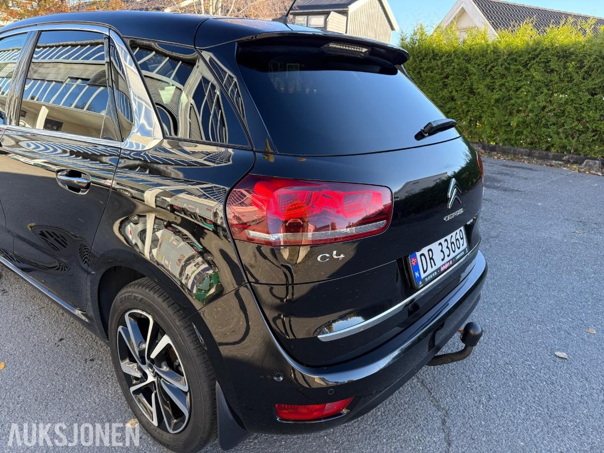 2017 Citroen C4 Picasso, C4 PICASSO 1.2-131, Kun 60585km, en eier