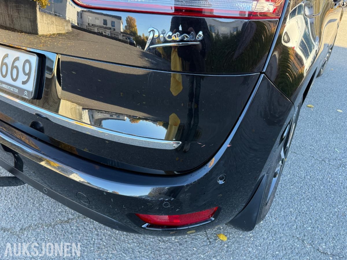 2017 Citroen C4 Picasso, C4 PICASSO 1.2-131, Kun 60585km, en eier