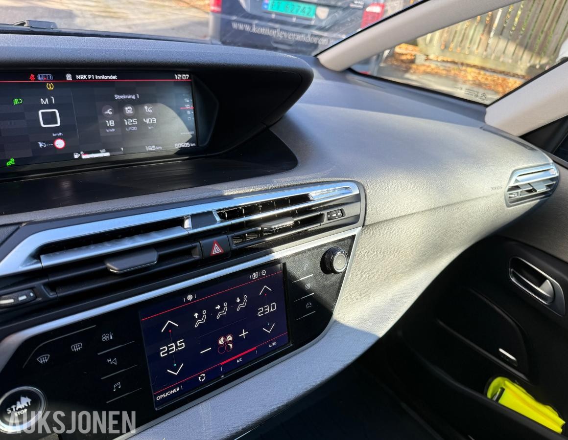 2017 Citroen C4 Picasso, C4 PICASSO 1.2-131, Kun 60585km, en eier