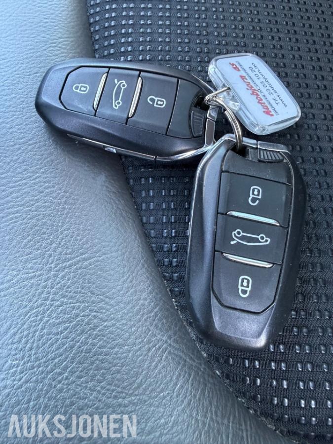 2017 Citroen C4 Picasso, C4 PICASSO 1.2-131, Kun 60585km, en eier