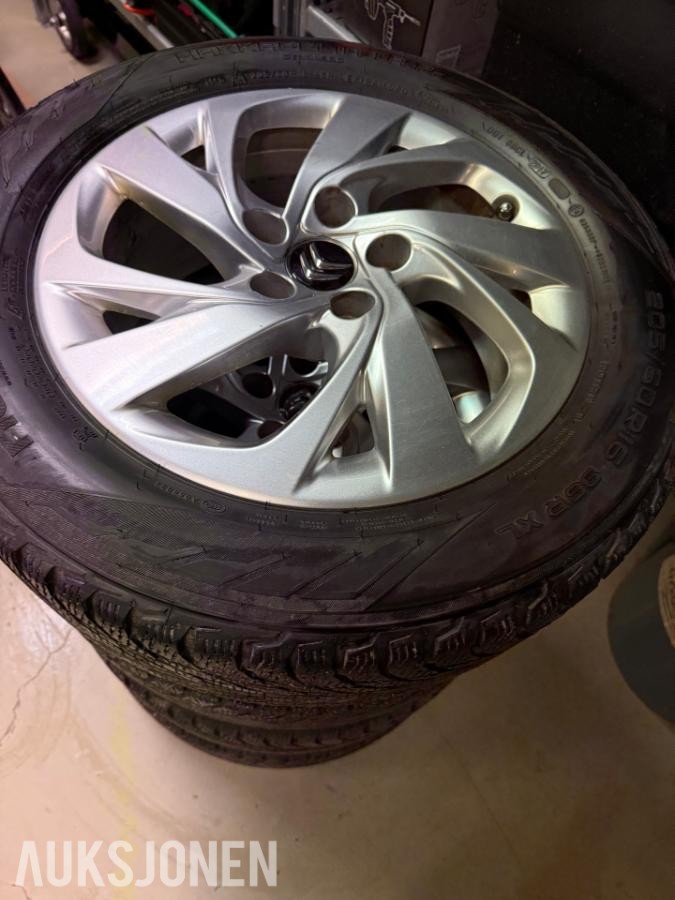 2017 Citroen C4 Picasso, C4 PICASSO 1.2-131, Kun 60585km, en eier