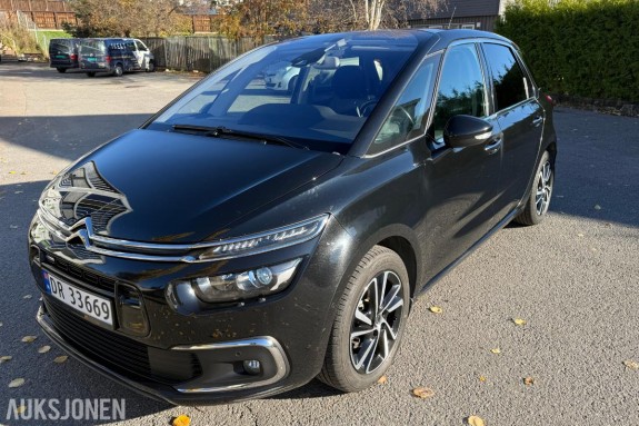 2017 Citroen C4 Picasso, C4 PICASSO 1.2-131, Kun 60585km, en eier