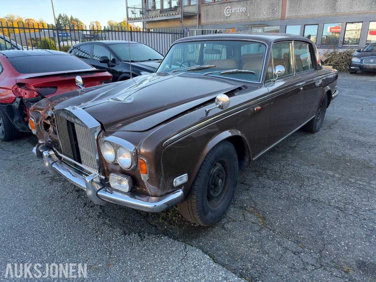 1975 Rolls Royce Silver Shadow 6.8-203, 75000km