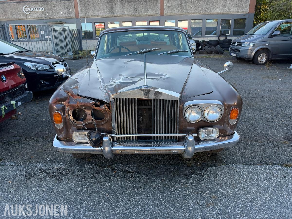 1975 Rolls Royce Silver Shadow 6.8-203, 75000km