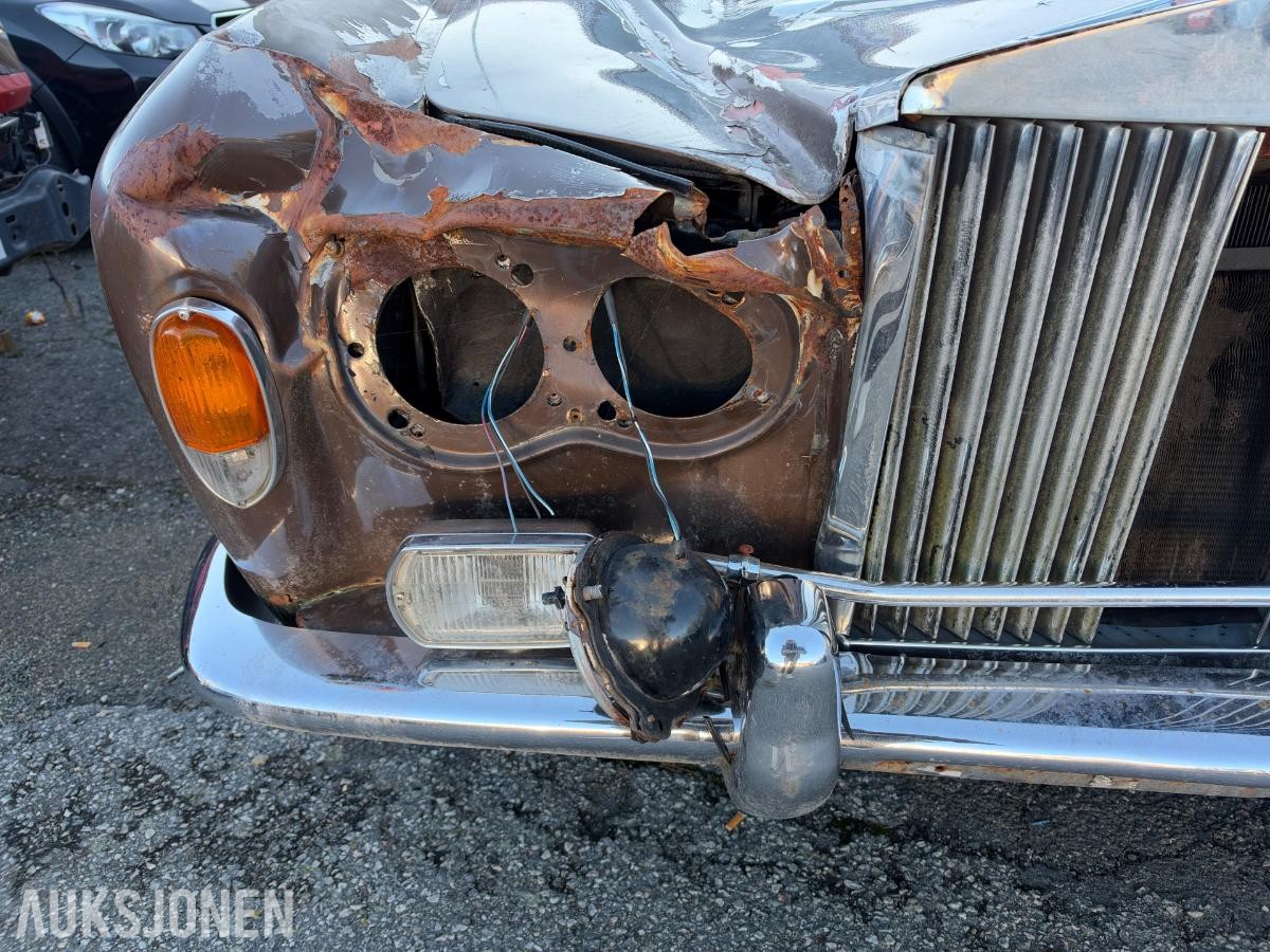 1975 Rolls Royce Silver Shadow 6.8-203, 75000km