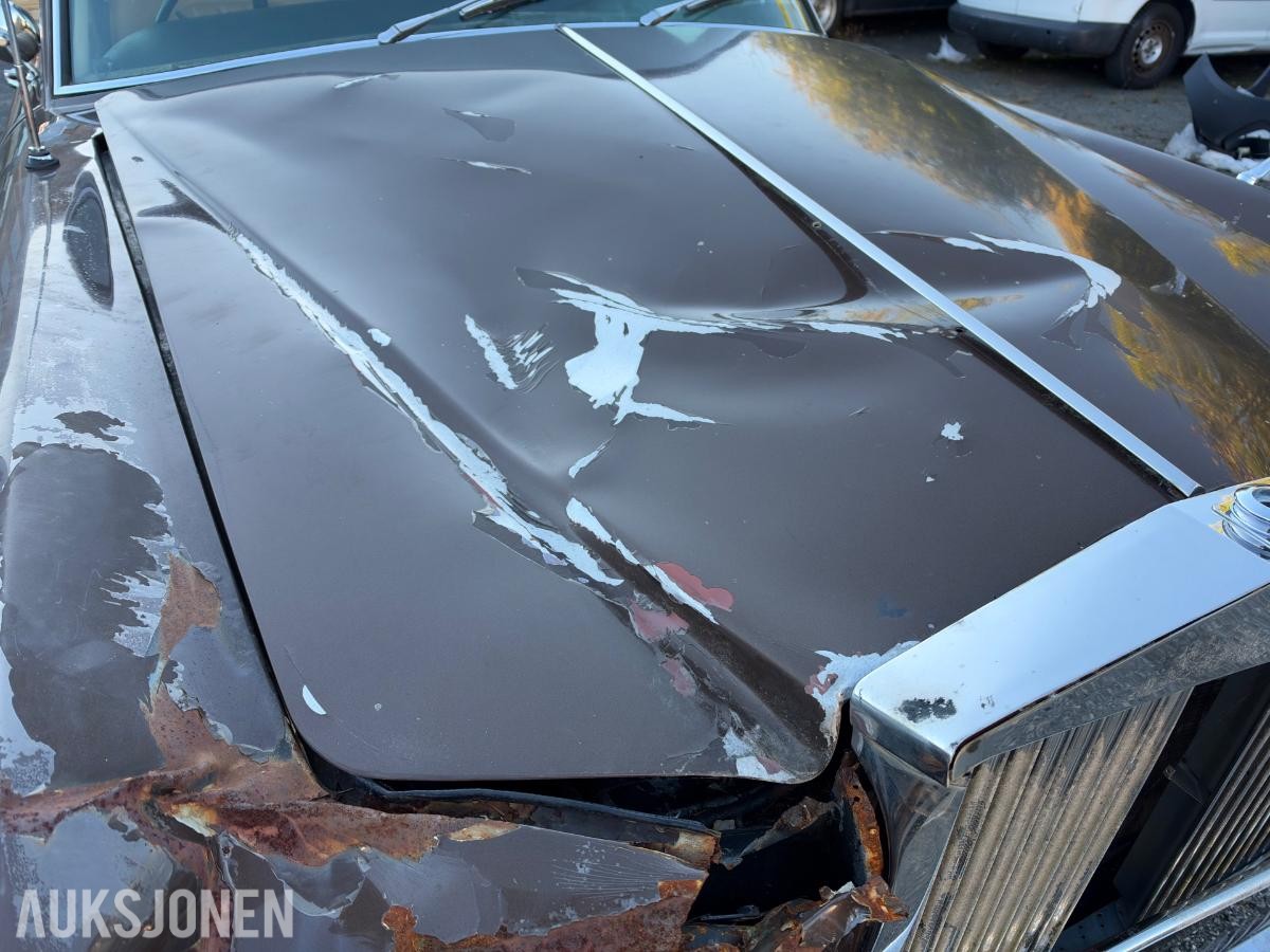 1975 Rolls Royce Silver Shadow 6.8-203, 75000km