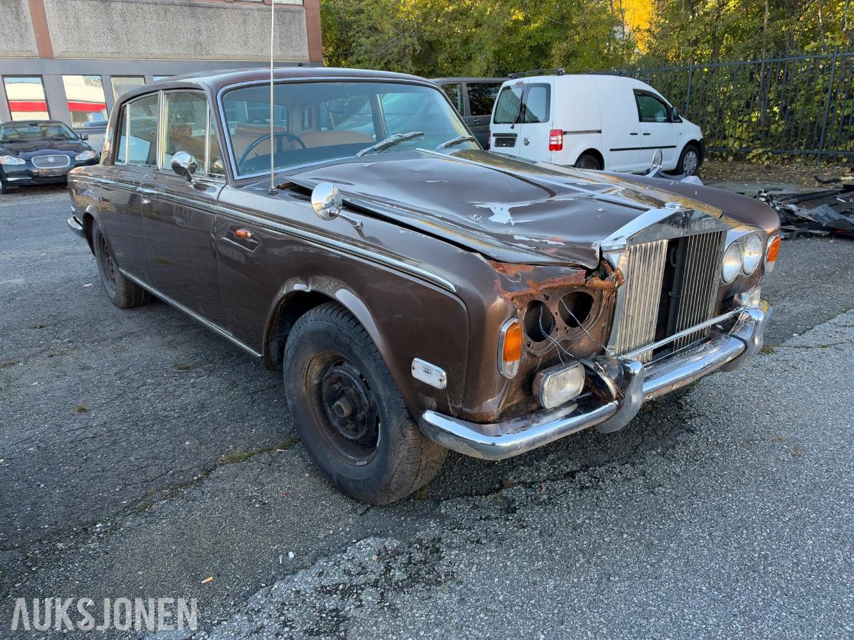 1975 Rolls Royce Silver Shadow 6.8-203, 75000km