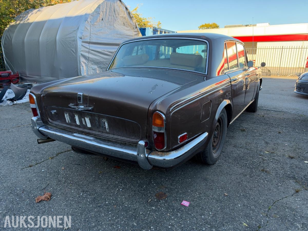1975 Rolls Royce Silver Shadow 6.8-203, 75000km