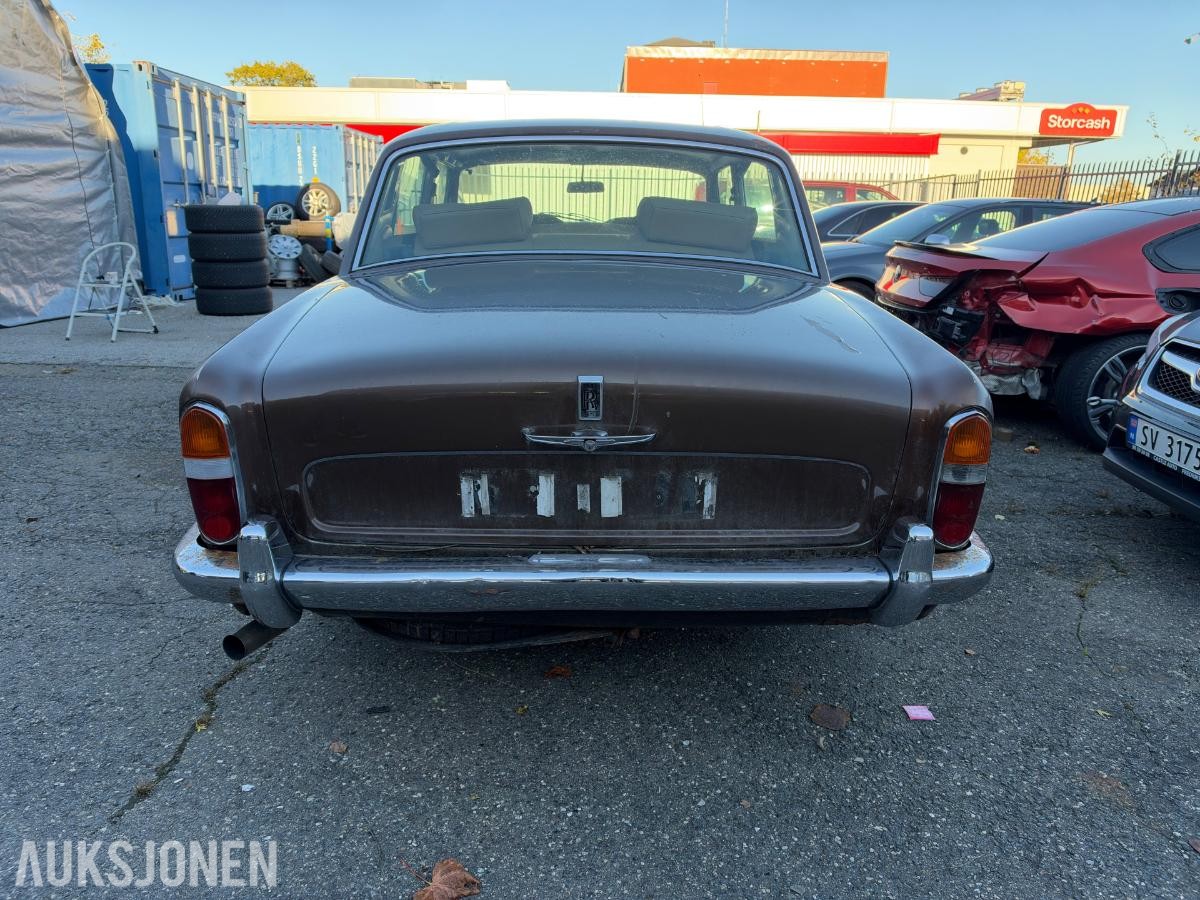 1975 Rolls Royce Silver Shadow 6.8-203, 75000km