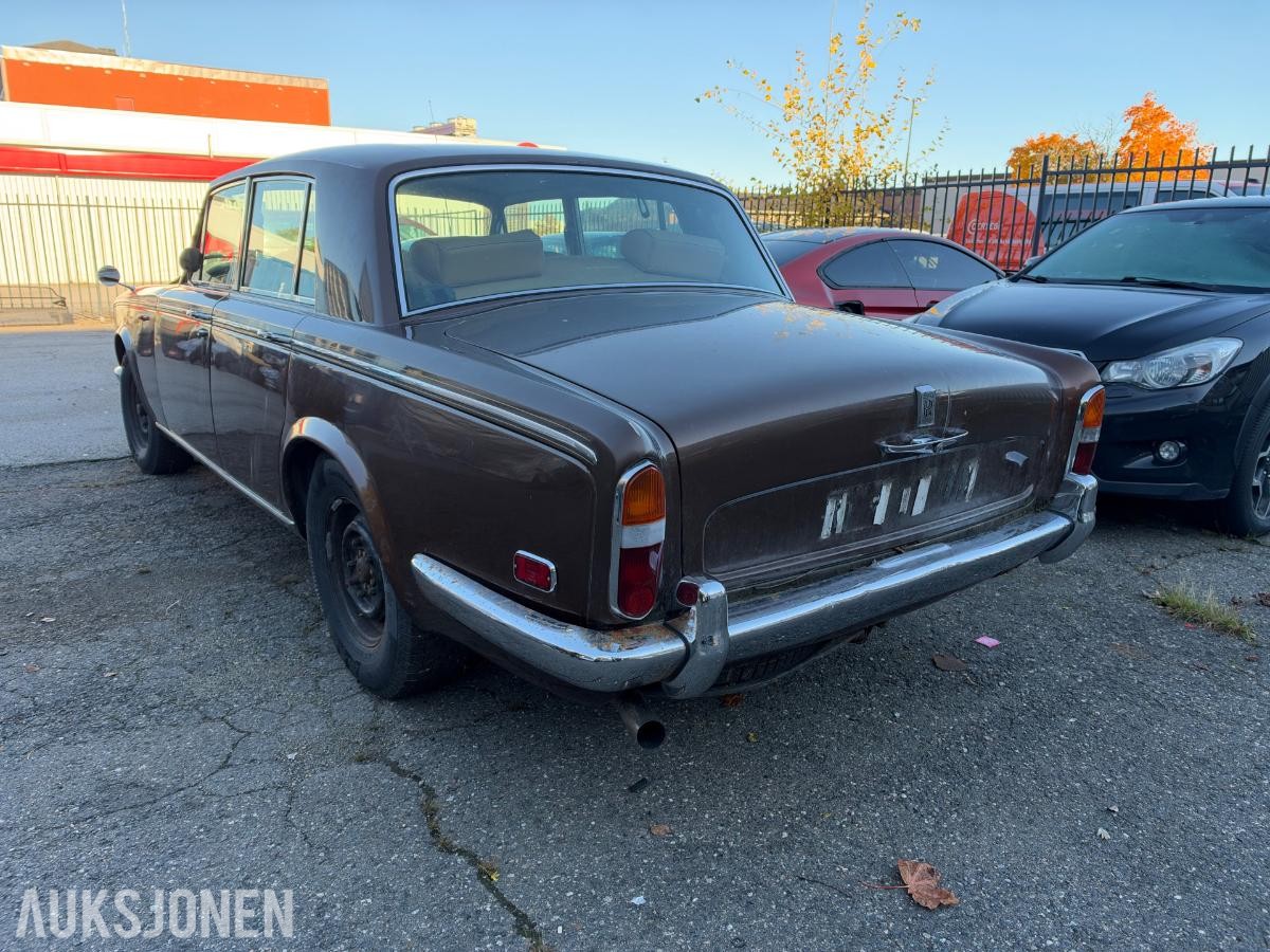 1975 Rolls Royce Silver Shadow 6.8-203, 75000km