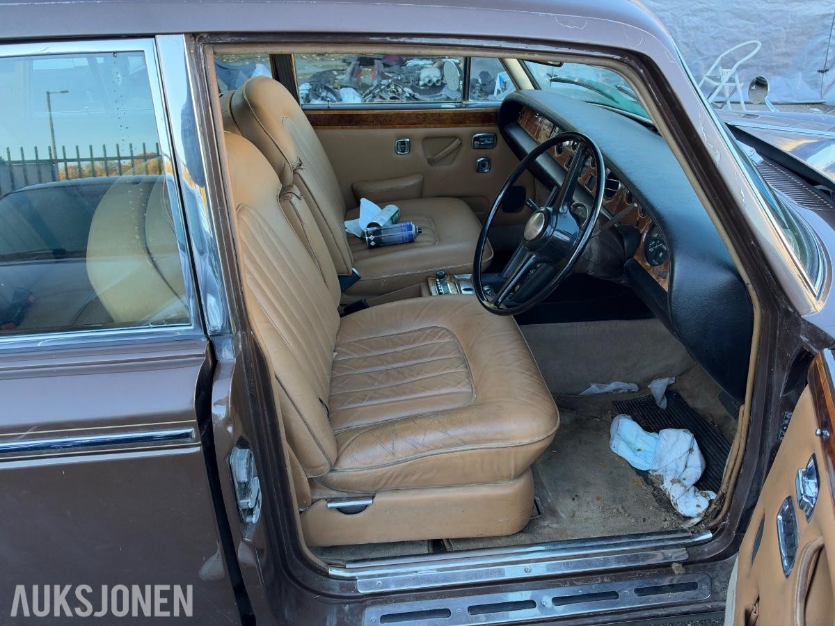 1975 Rolls Royce Silver Shadow 6.8-203, 75000km