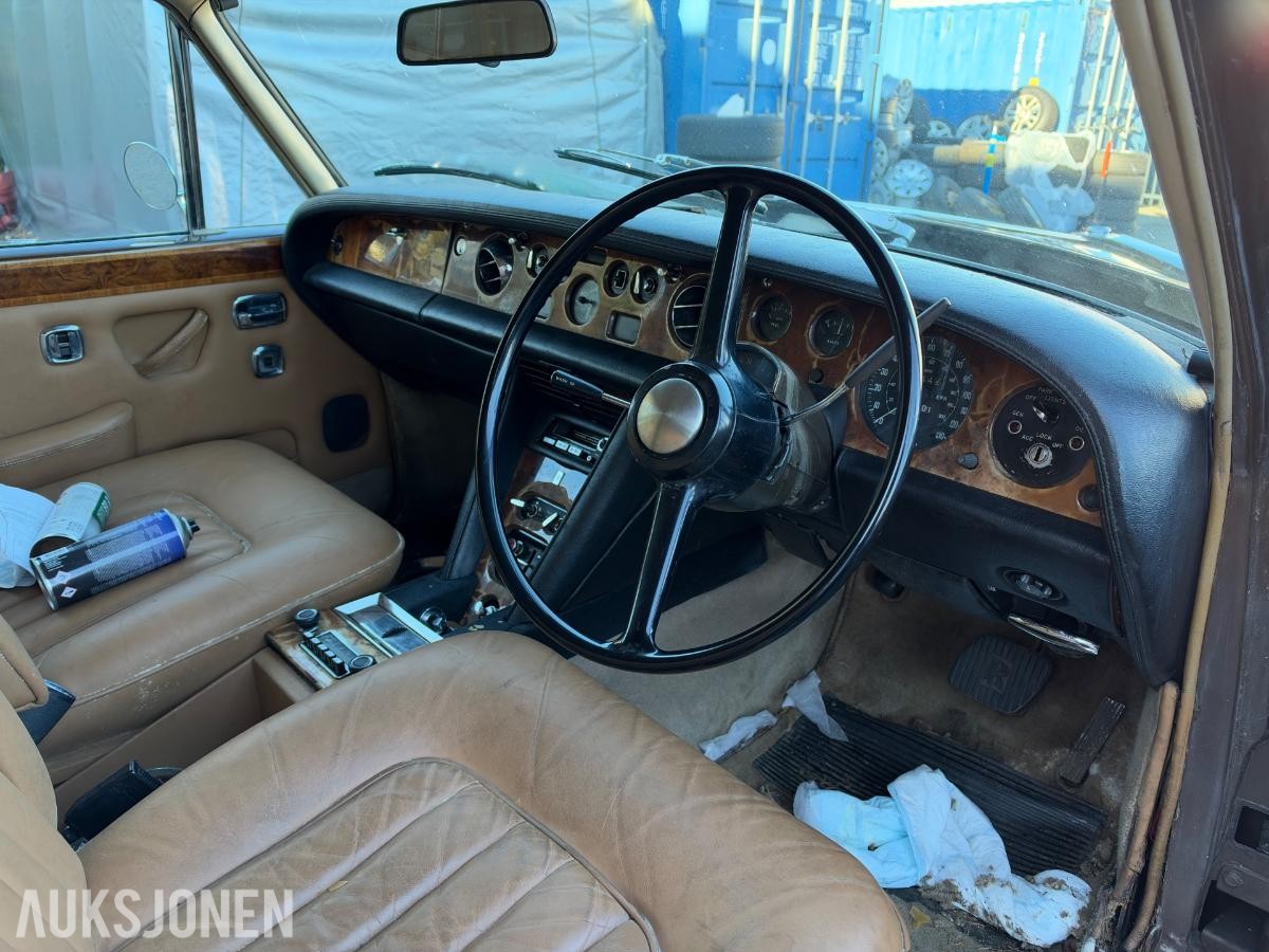 1975 Rolls Royce Silver Shadow 6.8-203, 75000km