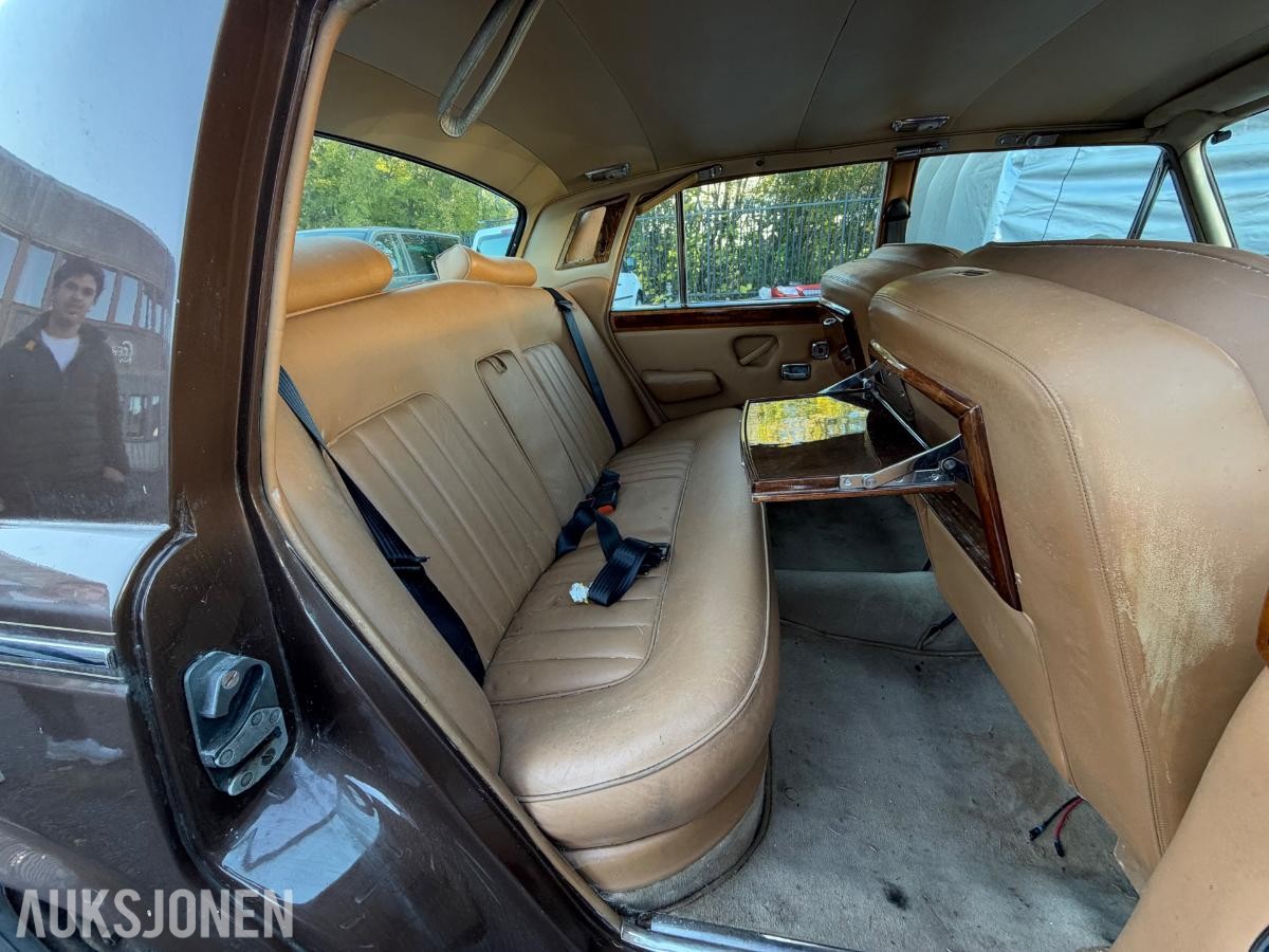 1975 Rolls Royce Silver Shadow 6.8-203, 75000km