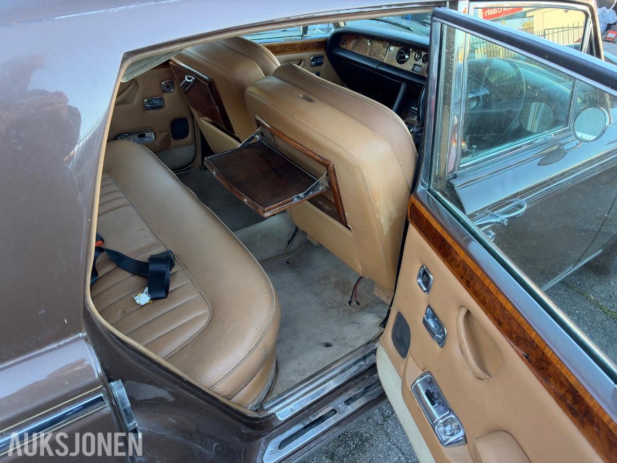 1975 Rolls Royce Silver Shadow 6.8-203, 75000km