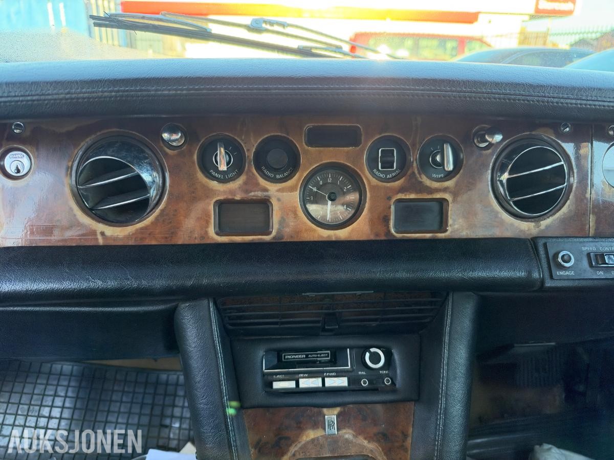 1975 Rolls Royce Silver Shadow 6.8-203, 75000km
