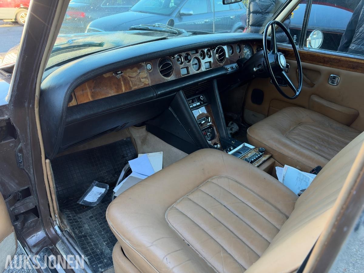 1975 Rolls Royce Silver Shadow 6.8-203, 75000km