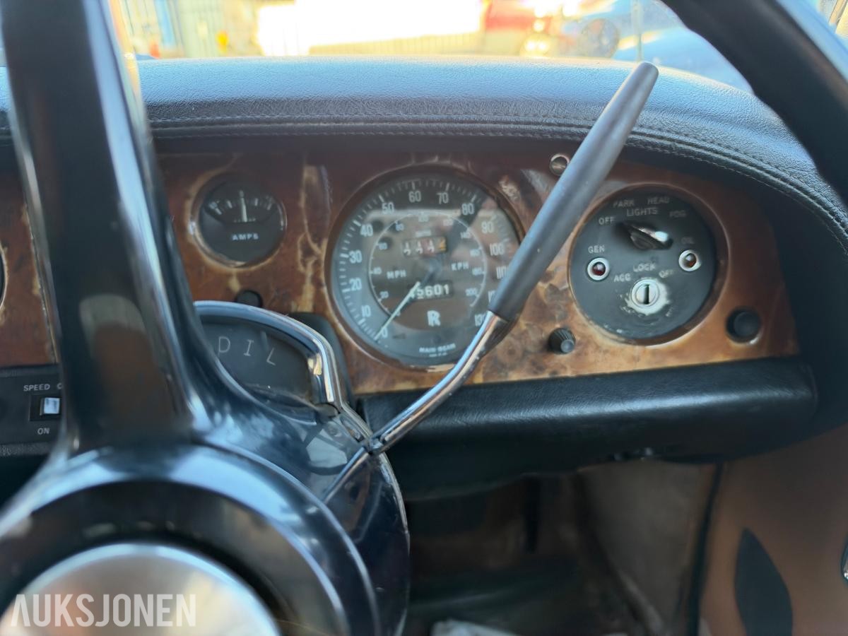 1975 Rolls Royce Silver Shadow 6.8-203, 75000km