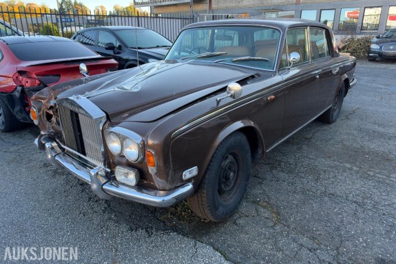 1975 Rolls Royce Silver Shadow 6.8-203, 75000km