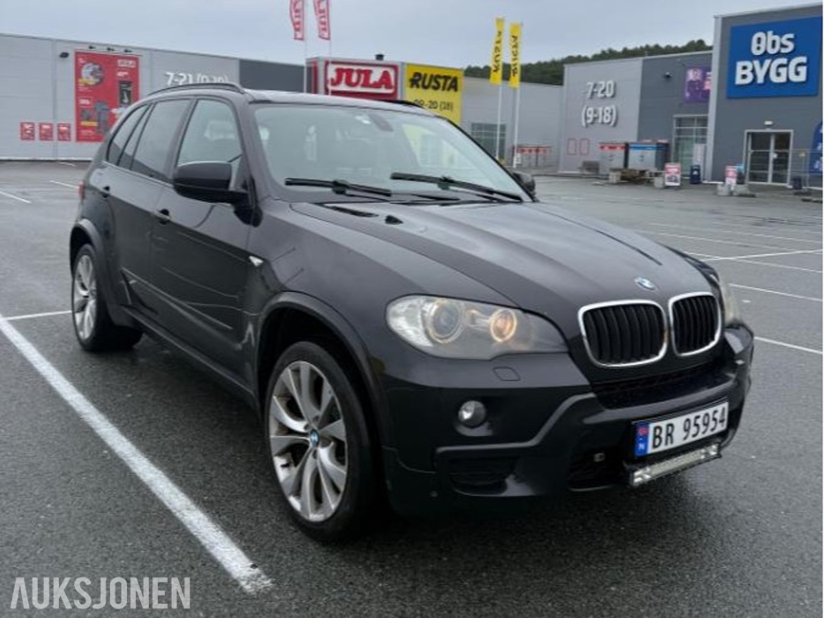 2010 BMW X5 xDrive30d 7-seter Automat, Cruisekontroll, Soltak