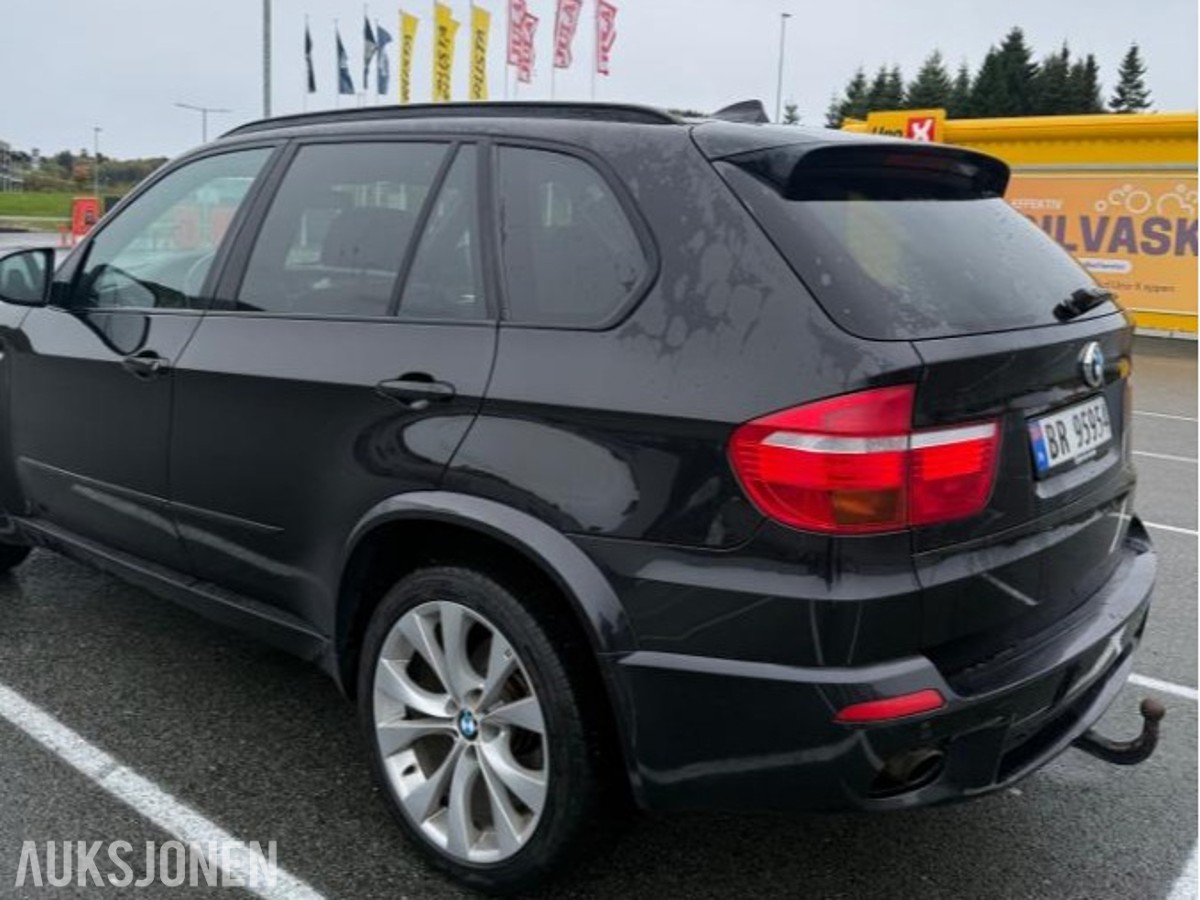 2010 BMW X5 xDrive30d 7-seter Automat, Cruisekontroll, Soltak