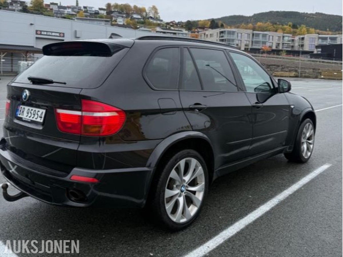 2010 BMW X5 xDrive30d 7-seter Automat, Cruisekontroll, Soltak