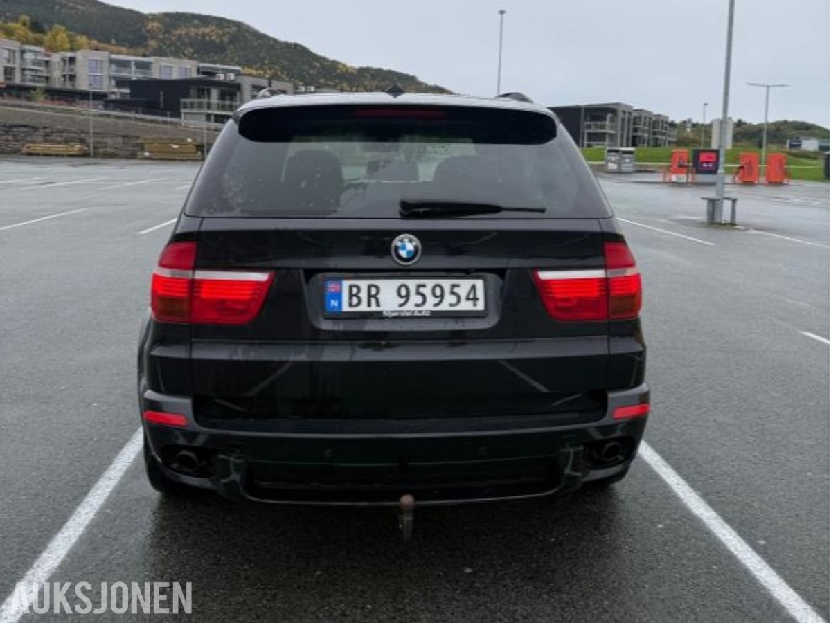 2010 BMW X5 xDrive30d 7-seter Automat, Cruisekontroll, Soltak