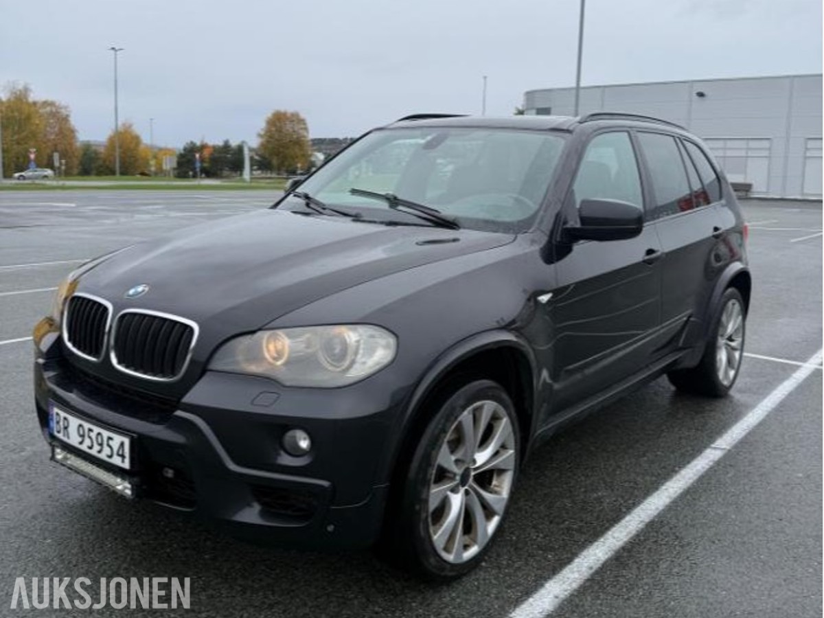 2010 BMW X5 xDrive30d 7-seter Automat, Cruisekontroll, Soltak