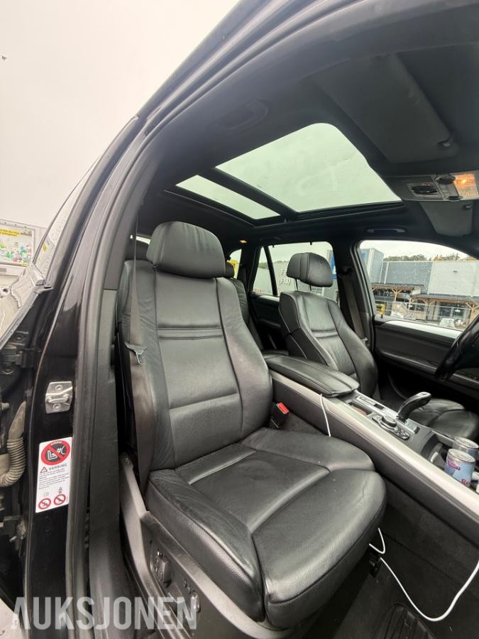 2010 BMW X5 xDrive30d 7-seter Automat, Cruisekontroll, Soltak