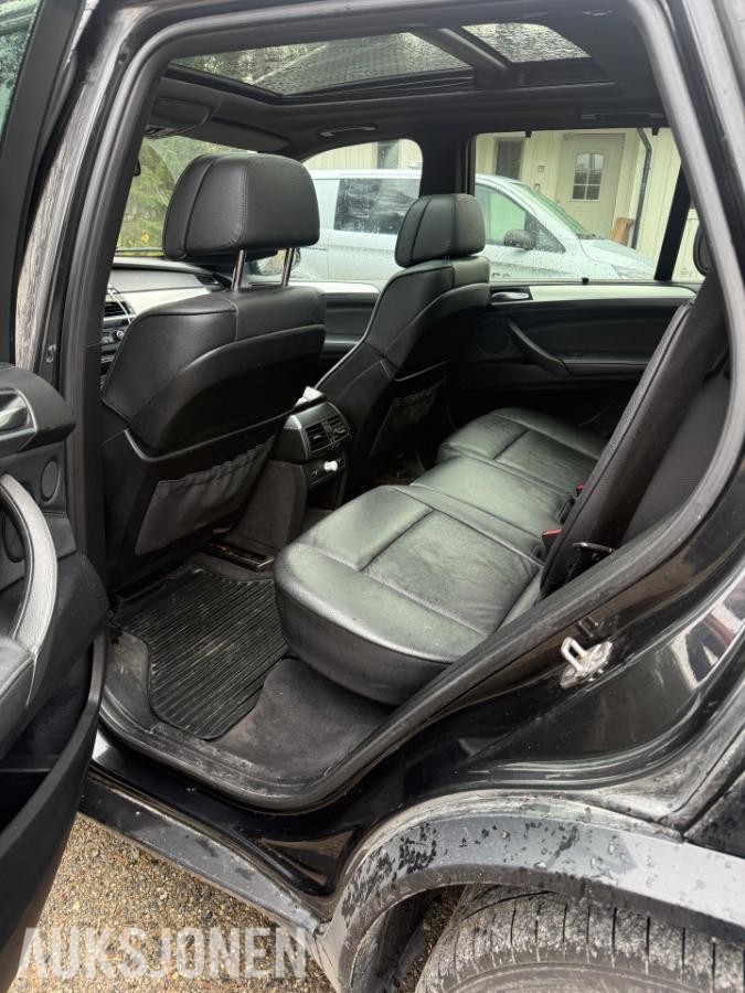 2010 BMW X5 xDrive30d 7-seter Automat, Cruisekontroll, Soltak